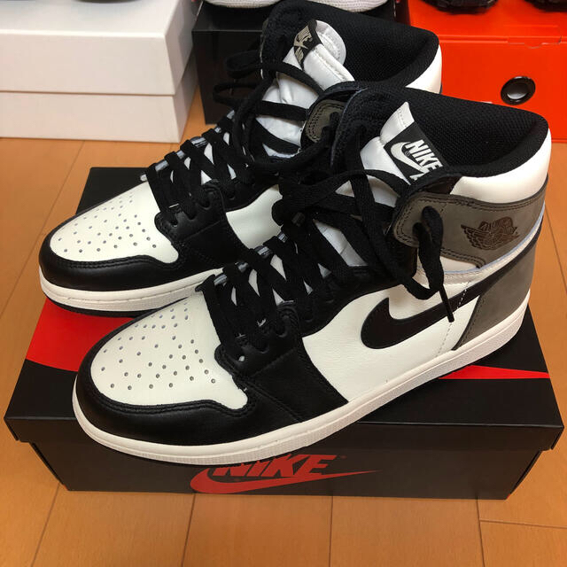 NIKE air jordan 1  AJ1 ダークモカ　26.5cm