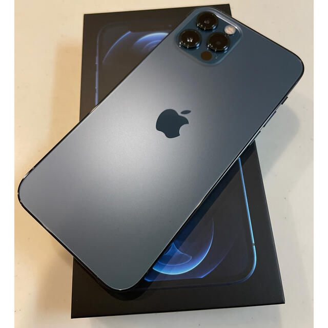 iPhone 12 Pro 128 GB パシフィックブルー SIMフリー