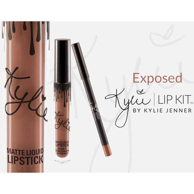 期間限定値下げ！Kylie Lipkit☆Exposed コスメ/美容のベースメイク/化粧品(口紅)の商品写真