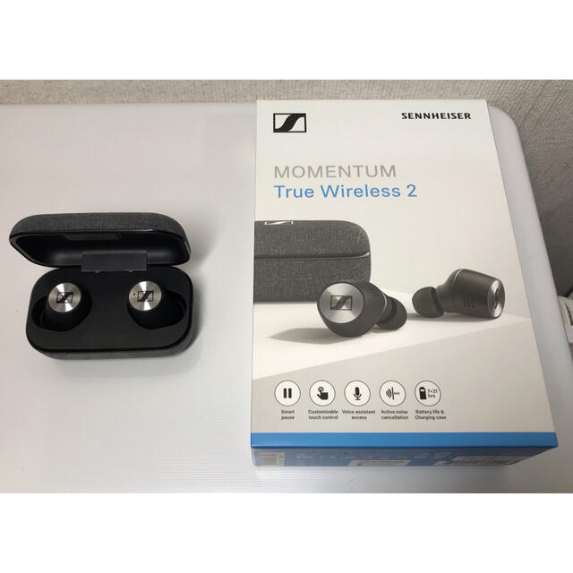 SENNHEISER MOMENTUM True Wireless2 スマホ/家電/カメラのオーディオ機器(ヘッドフォン/イヤフォン)の商品写真