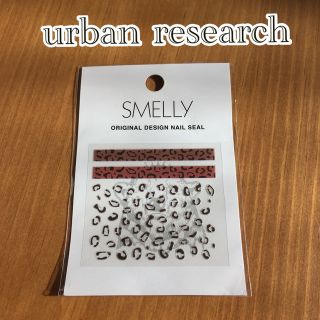 アーバンリサーチ(URBAN RESEARCH)のクリスマスに！smelly ネイルシール(ネイル用品)