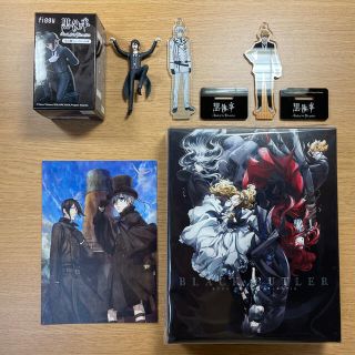 黒執事 劇場版 BoA 完全生産限定版 DVD or Blu-ray(アニメ)