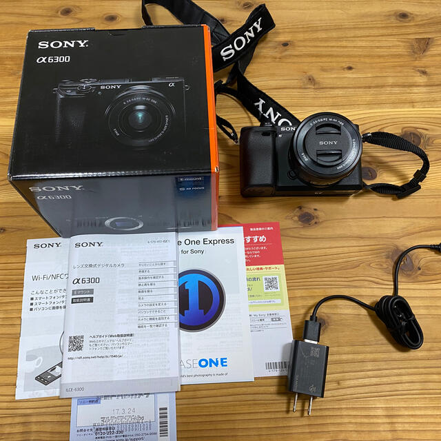 人気ブランドの SONY - ミラーレス α6300 SONY ミラーレス一眼