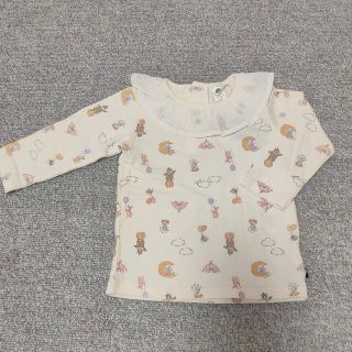 フタフタ(futafuta)のフタフタ　サーカス柄トップス　90(Tシャツ/カットソー)