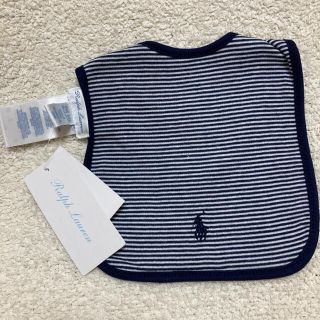 ラルフローレン(Ralph Lauren)のみな様専用！ラルフローレン　スタイ☆おまとめ割引します(ベビースタイ/よだれかけ)