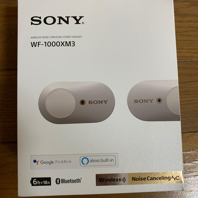 公式サイト SONY - WF-1000XM3 ワイヤレスイヤホン joey様専用　新品未使用品　SONY ヘッドフォン/イヤフォン