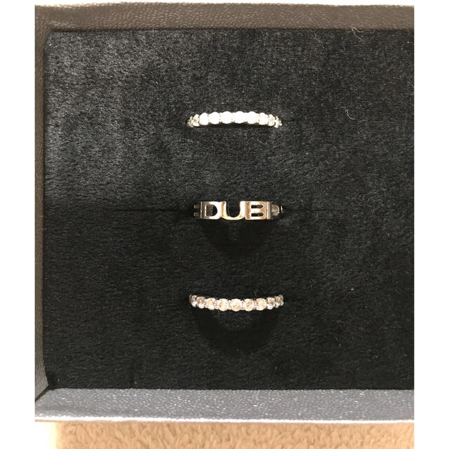 DUB Collection(ダブコレクション)のみおきち様専用　DUB  3連Ring レディースのアクセサリー(リング(指輪))の商品写真