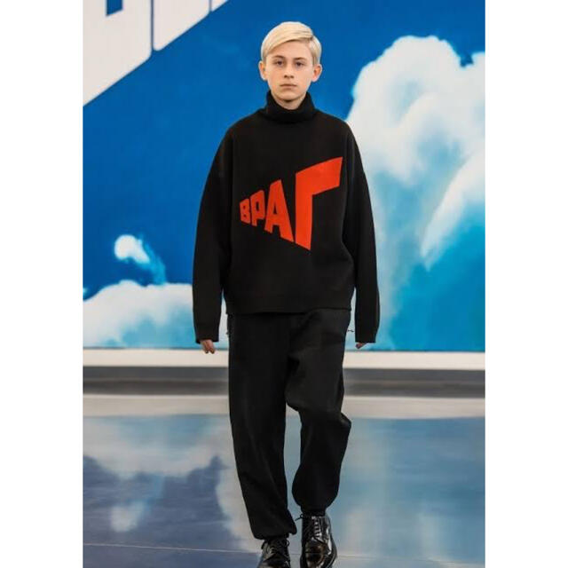 美品☆gosha rubchinskiy ゴーシャラブチンスキー　18aw