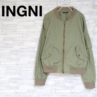 イング(INGNI)の★大人気★ INGNI イング　カーキ　グリーン系　ジャケット　ブルゾン(ブルゾン)