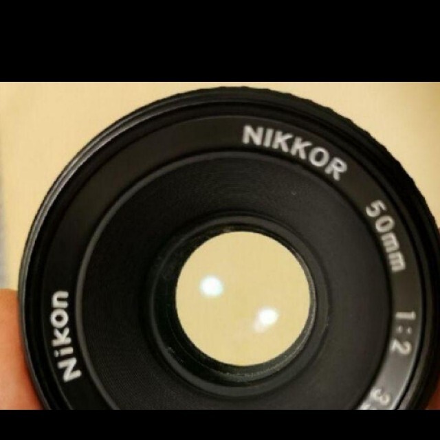 Nikon ニコン 純正 NIKKOR MF 50mm 高級単焦点レンズ 1:2