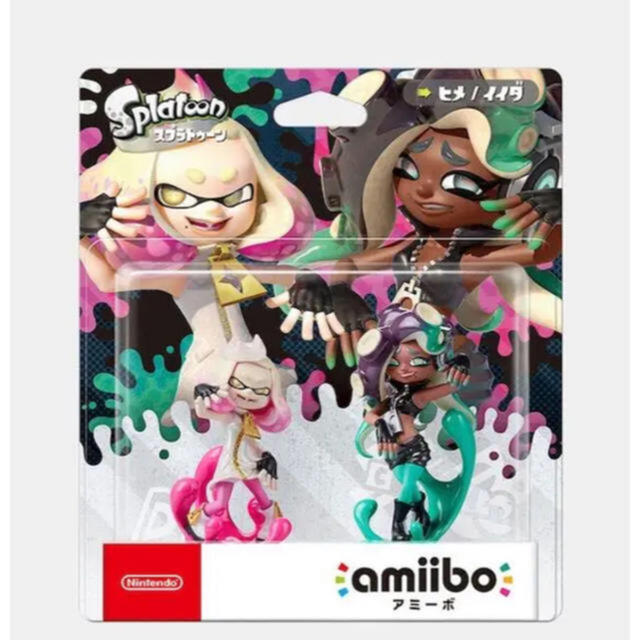 ★amiibo テンタクルズ　スプラトゥーン　イイダ　ヒメ★