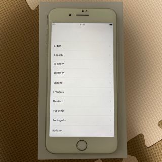 アップル(Apple)のiPhone8plus 64GB SIMロック解除済(スマートフォン本体)