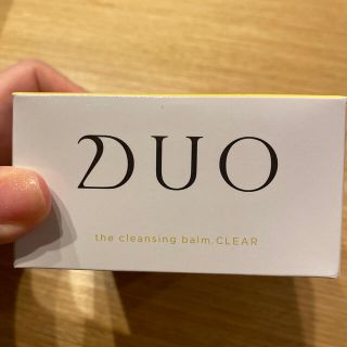 DUO クレンジングバームクリア 90g(クレンジング/メイク落とし)