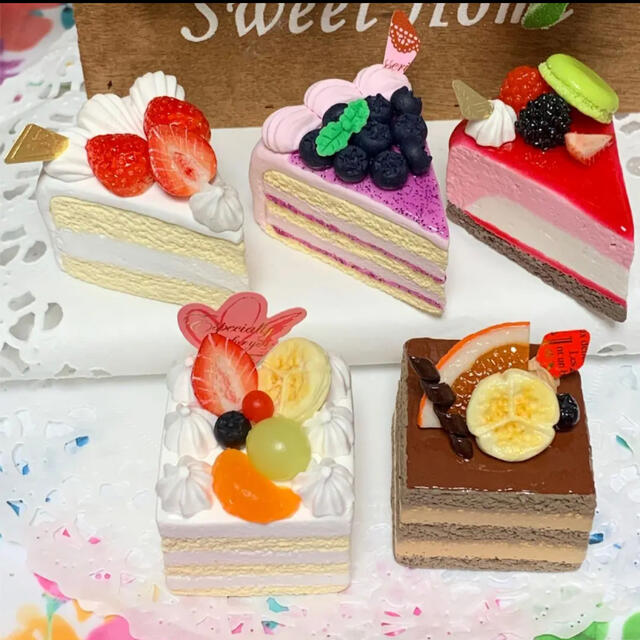 ケーキ おままごと フェイクスイーツの通販 By こきんちゃん プロフ必読 ラクマ