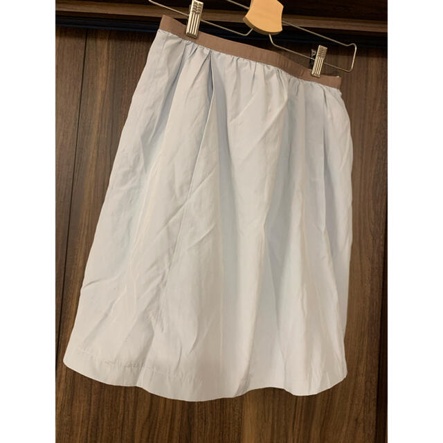 NATURAL BEAUTY BASIC(ナチュラルビューティーベーシック)のナチュラル　ビューティー　ベーシックのスカート レディースのスカート(ひざ丈スカート)の商品写真