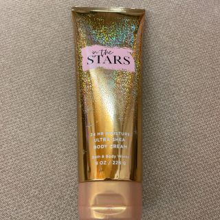 バスアンドボディーワークス(Bath & Body Works)のbath&bodyworks ボディクリーム　in the stars(ボディクリーム)