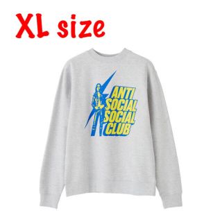 ヒステリックグラマー(HYSTERIC GLAMOUR)の【送料込み★】HYSTERIC GLAMOUR × ASSC スウェット XL(スウェット)