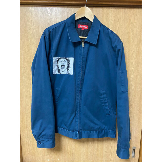 supreme 17aw akira work jacket Mサイズ