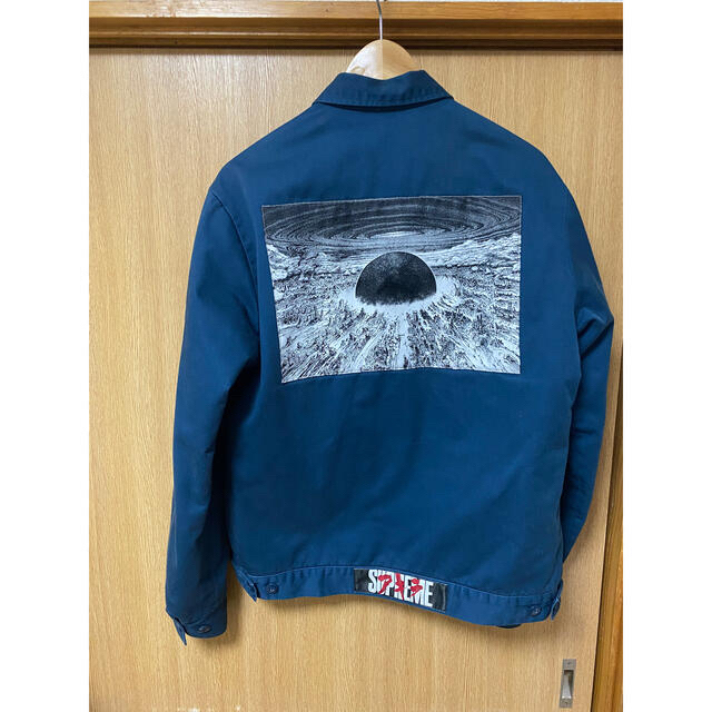 パステルオリーブ 【最安値】supreme akira work jacket M - 通販