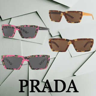 プラダ(PRADA)の★SALE☆【PRADA】 Camo Geo57mm 迷彩　サングラス(サングラス/メガネ)