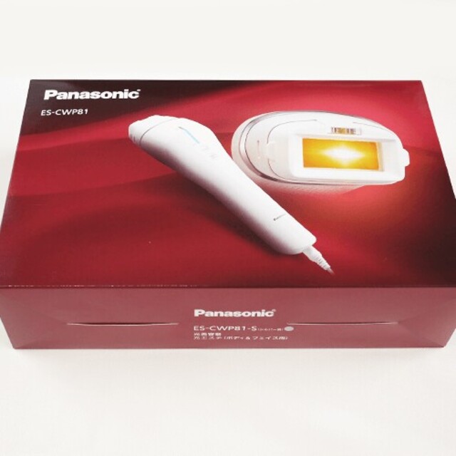 新品  パナソニックPanasonic   光エステES-CWP81