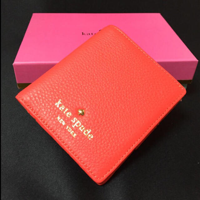 kate spade new york(ケイトスペードニューヨーク)の★ケイトスペード★二つ折り財布《新品》 レディースのファッション小物(財布)の商品写真