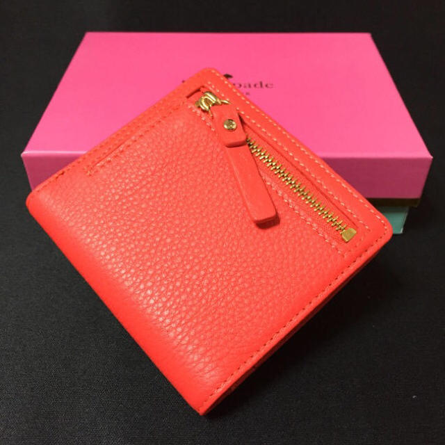 kate spade new york(ケイトスペードニューヨーク)の★ケイトスペード★二つ折り財布《新品》 レディースのファッション小物(財布)の商品写真