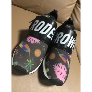 ロデオクラウンズ(RODEO CROWNS)のロデオクラウンズ TOAS柄 スニーカー♡新品タグ付き(スニーカー)