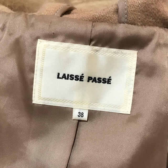 LAISSE PASSE(レッセパッセ)のりさぴょん様専用　LAISSE PASSE ショートダッフルコート レディースのジャケット/アウター(ダッフルコート)の商品写真