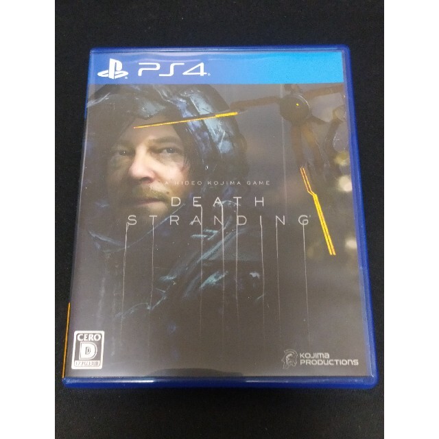 PlayStation4(プレイステーション4)のDEATH STRANDING（デス・ストランディング） PS4 エンタメ/ホビーのゲームソフト/ゲーム機本体(家庭用ゲームソフト)の商品写真