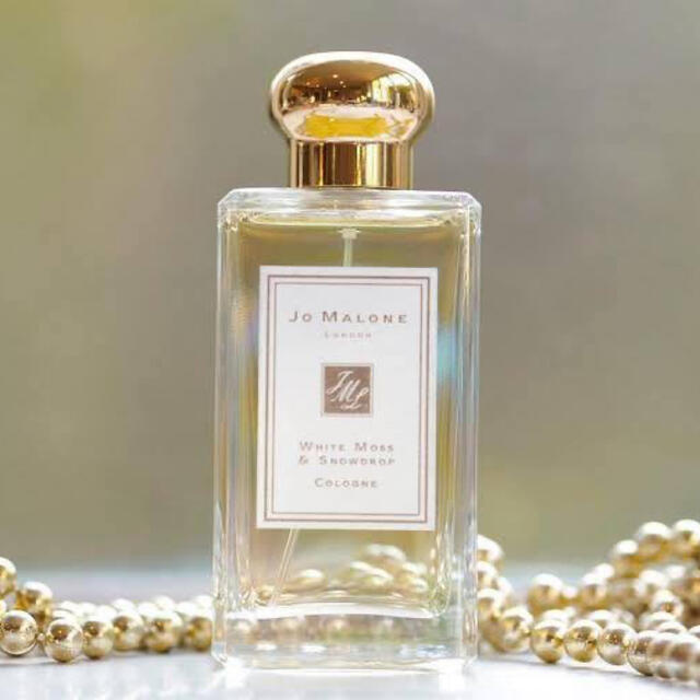 Jo malone 冬限定香水★ White Moss&Snow Drop