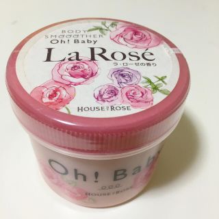 ハウスオブローゼ(HOUSE OF ROSE)のoh! baby La Rose ボディ用マッサージペースト350g(ボディスクラブ)