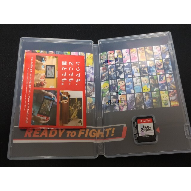 大乱闘スマッシュブラザーズ SPECIAL Switch エンタメ/ホビーのゲームソフト/ゲーム機本体(家庭用ゲームソフト)の商品写真