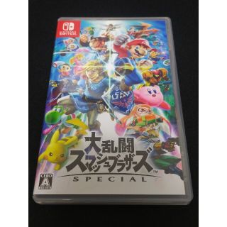 大乱闘スマッシュブラザーズ SPECIAL Switch(家庭用ゲームソフト)