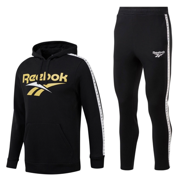 Reebok(リーボック)の[新品] リーボック メンズ セットアップ (裏起毛) メンズのスーツ(セットアップ)の商品写真