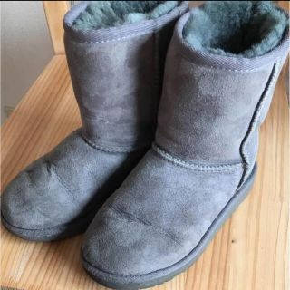 アグ(UGG)のUGG アグ グレー　19.5(ブーツ)