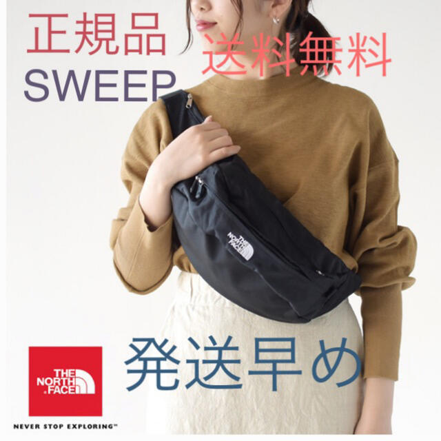 THE NORTH FACE(ザノースフェイス)のノースフェイス　Sweep ウエストバック　ウエストポーチ メンズのバッグ(ウエストポーチ)の商品写真