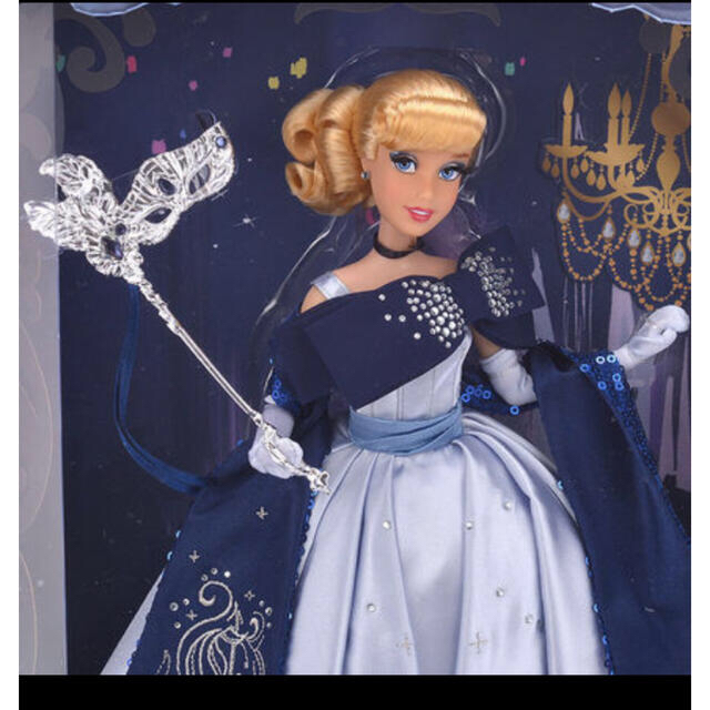 Disney(ディズニー)のシンデレラ ドール マスカレード　7月限定値下 キッズ/ベビー/マタニティのおもちゃ(ぬいぐるみ/人形)の商品写真