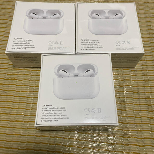 AirPods Pro エアーポッズ プロ　3個