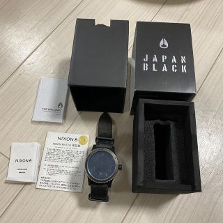 ニクソン(NIXON)のtomotomoboo様専用nixon DIPLOMAT JAPAN BLACK(レザーベルト)