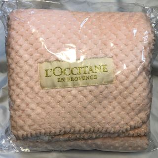 ロクシタン(L'OCCITANE)の【新品・未使用】ロクシタン　ふわもこブランケット(その他)