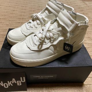 コムデギャルソン(COMME des GARCONS)のCOMME des GARCONS × NIKE AIR FORCE 1 MID(スニーカー)