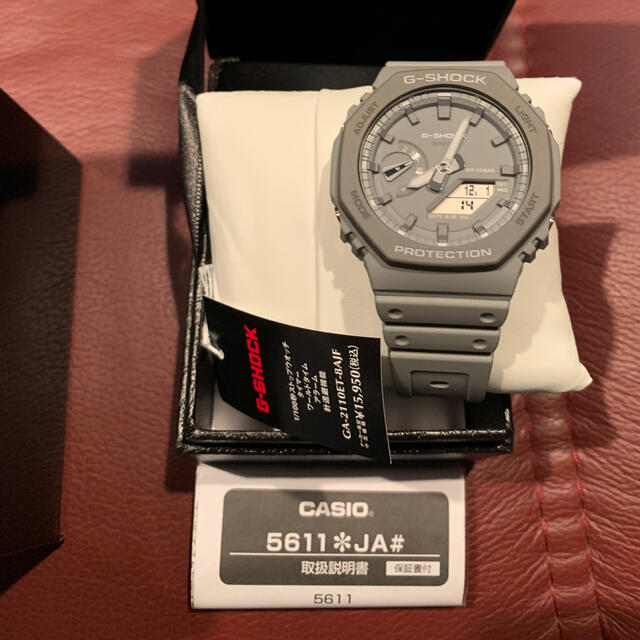 G-SHOCK(ジーショック)のGショック　GA-2110ET-8AJF 国内正規品 メンズの時計(腕時計(デジタル))の商品写真