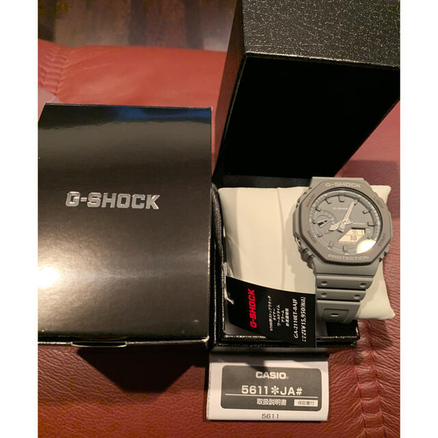 G-SHOCK(ジーショック)のGショック　GA-2110ET-8AJF 国内正規品 メンズの時計(腕時計(デジタル))の商品写真