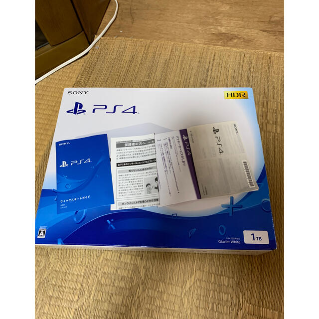 PS4 本体 CUH-2200BB02 1T ホワイト 縦置きスタンド