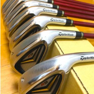 テーラーメイド(TaylorMade)の⭐️テーラーメイド　R9 MAX アイアン8本　メンズ　FLEX S(クラブ)