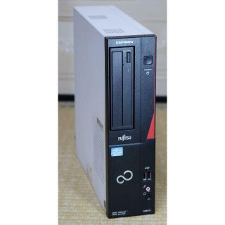 フジツウ(富士通)のESPRIMO D582/G 高性能i3 Me無 HDD250GB Win10(デスクトップ型PC)