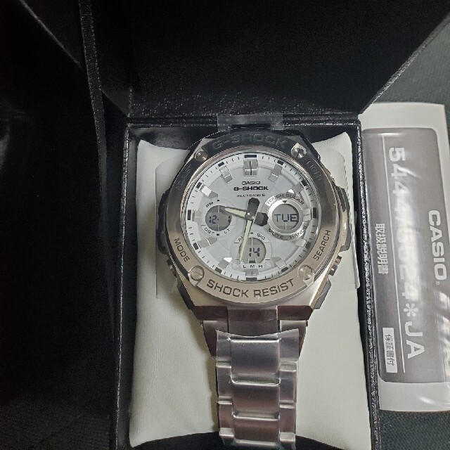 CASIO(カシオ)のCASIO G-SHOCK GST-W110D-7AJF メンズの時計(腕時計(アナログ))の商品写真