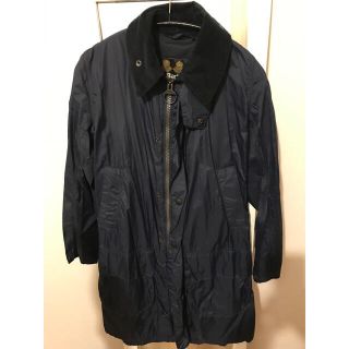 バーブァー(Barbour)のBARBOUR ナイロンコート 34 Border BEDALE ノンオイル(ナイロンジャケット)