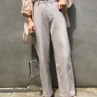 ワンアフターアナザーナイスクラップ(one after another NICE CLAUP)の【ZOZO限定】ストレートカラ―パンツ(デニム/ジーンズ)